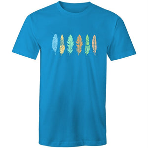 Men's Feather Print T-shirt