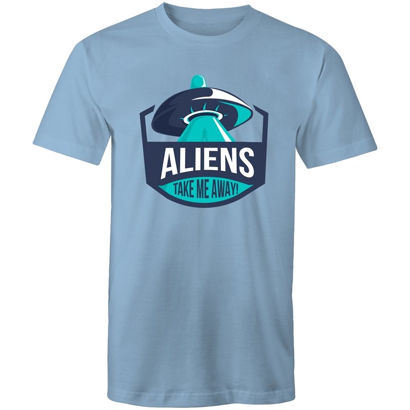 Men's Aliens Take Me Away T-shirt