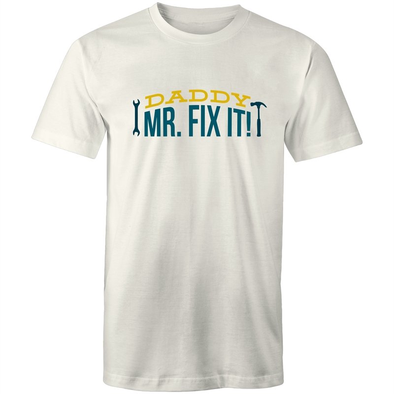 Men's Daddy Mr. Fix It T-shirt
