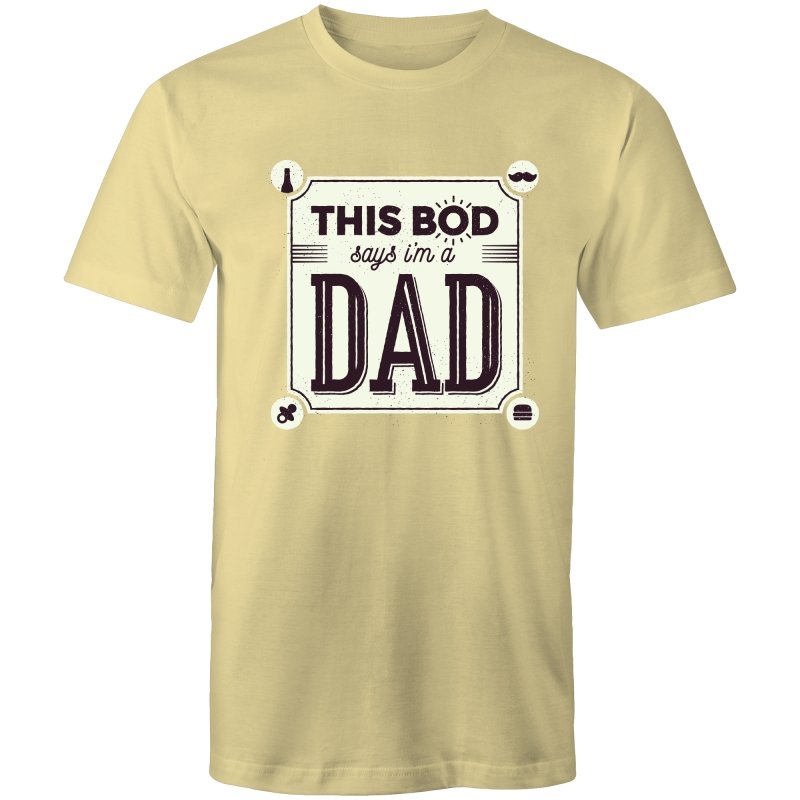 Men's 'Dad' Body T-shirt