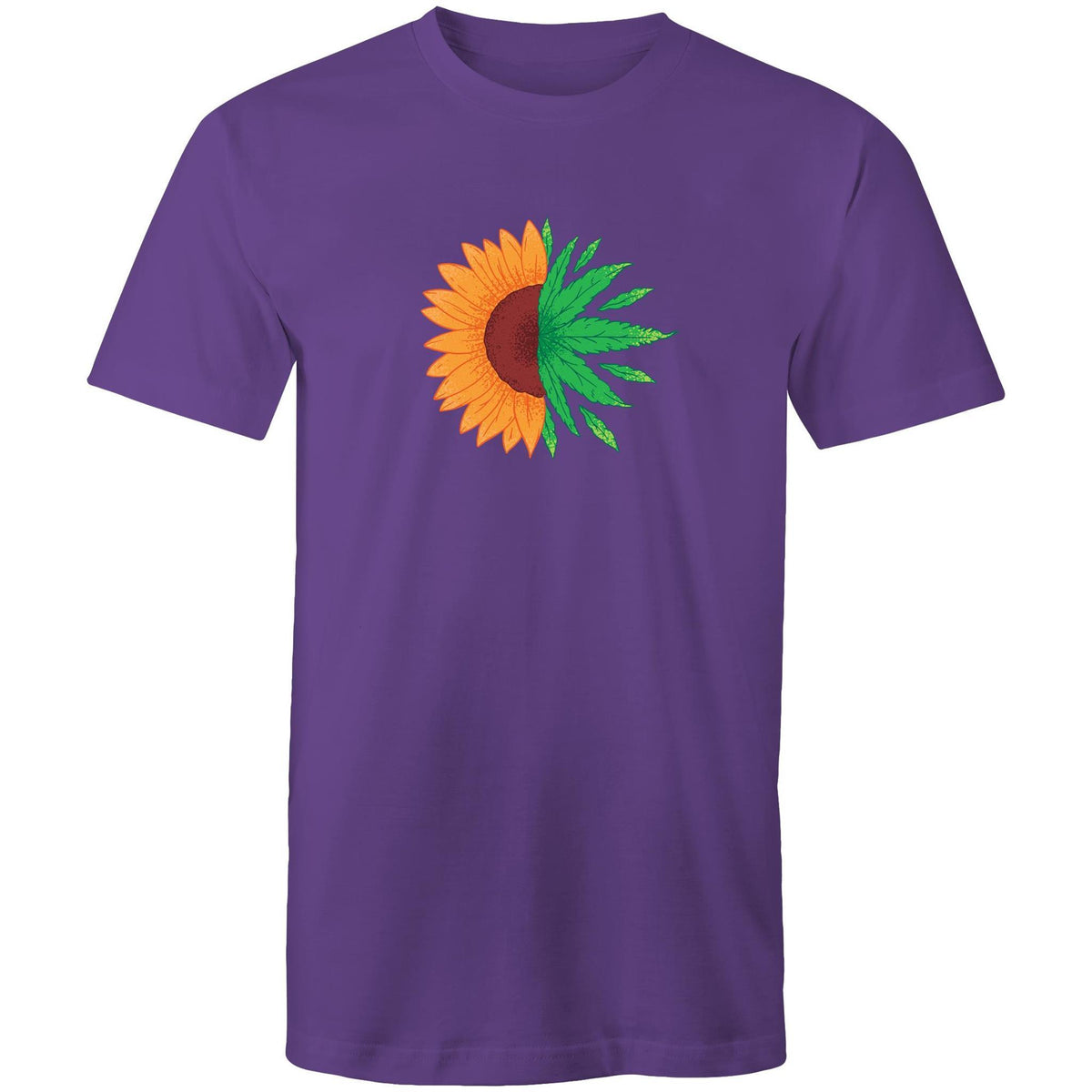 Men's Sunflower Weed T-shirt