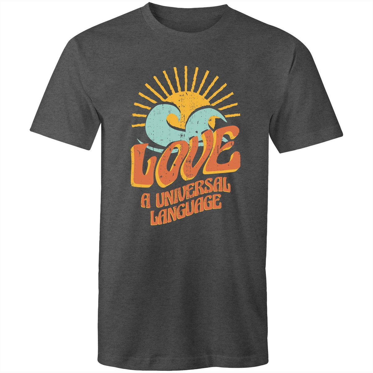 Men's Love Is A Universal Language T-shirt