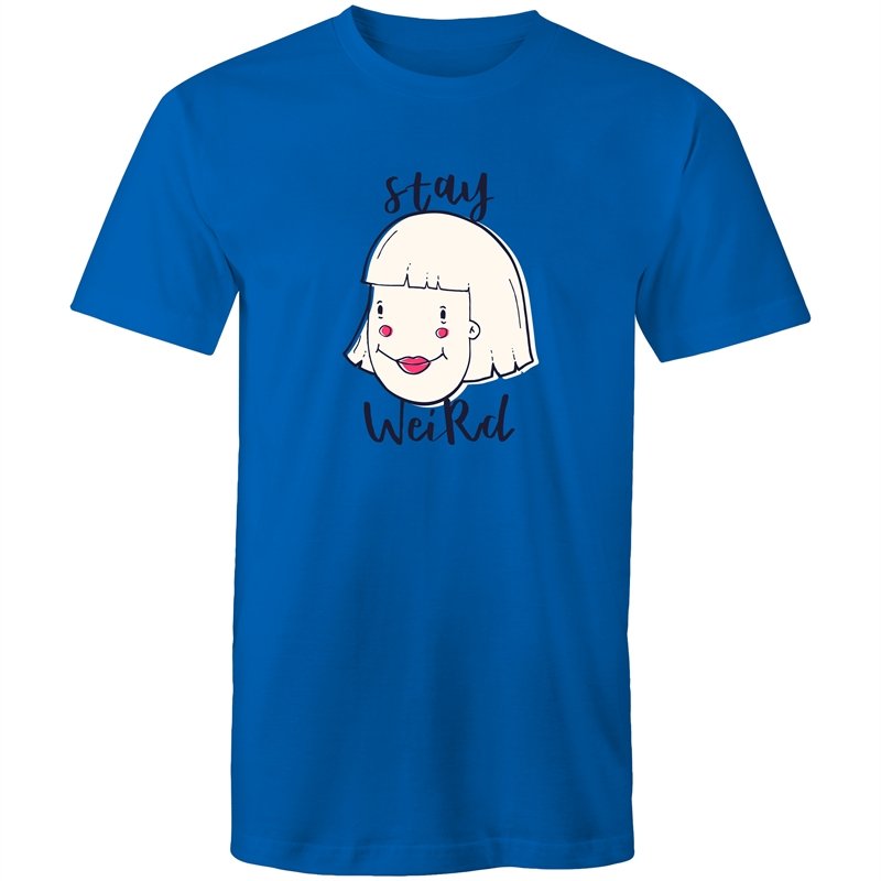 Men's Stay Weird Pop T-shirt