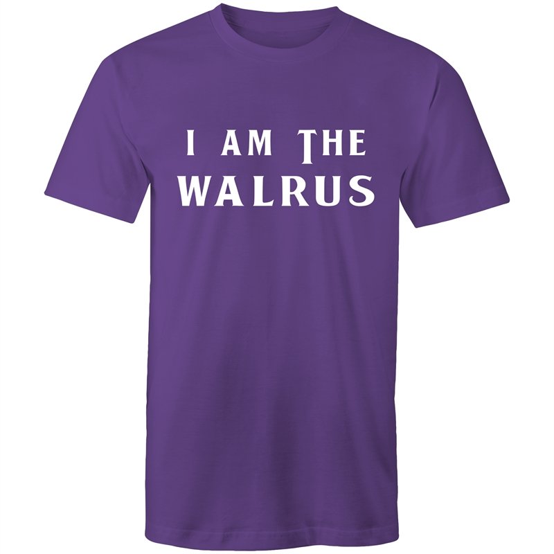 Men's I Am The Walrus T-shirt