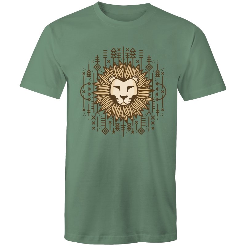 Men's Lion Coded T-shirt