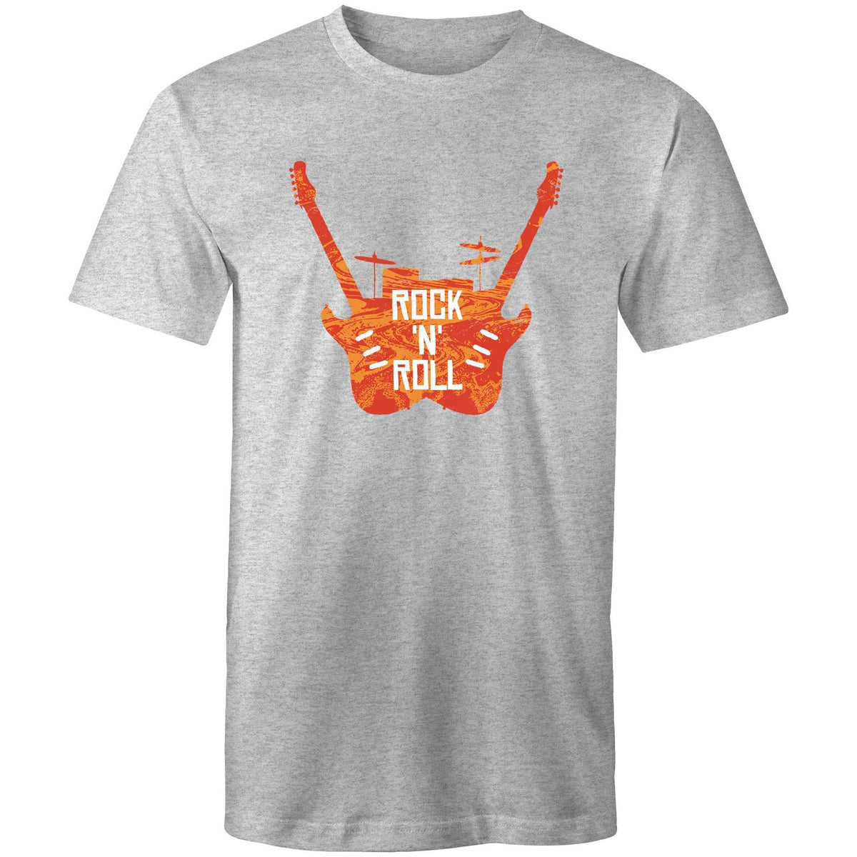 Men's Rock n Roll Guitar T-shirt