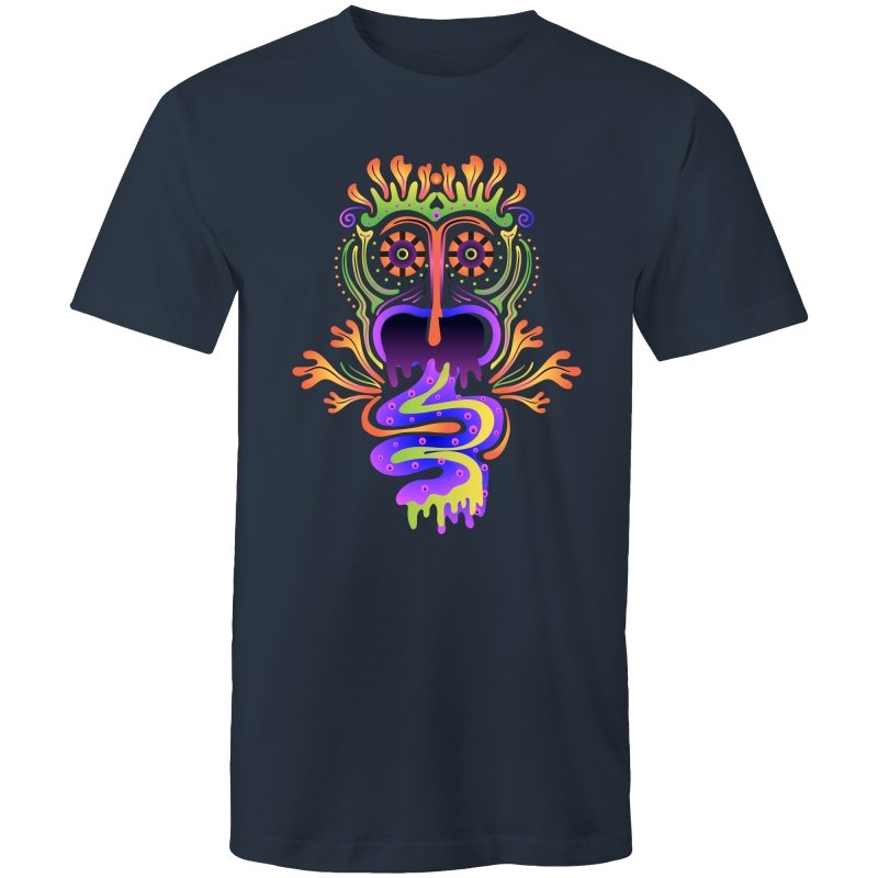 Men's Tribal Psychedelic Creature T-shirt