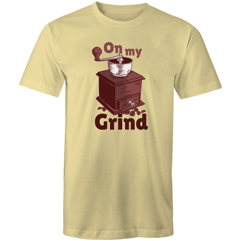 Men's On My Grind Coffee T-shirt