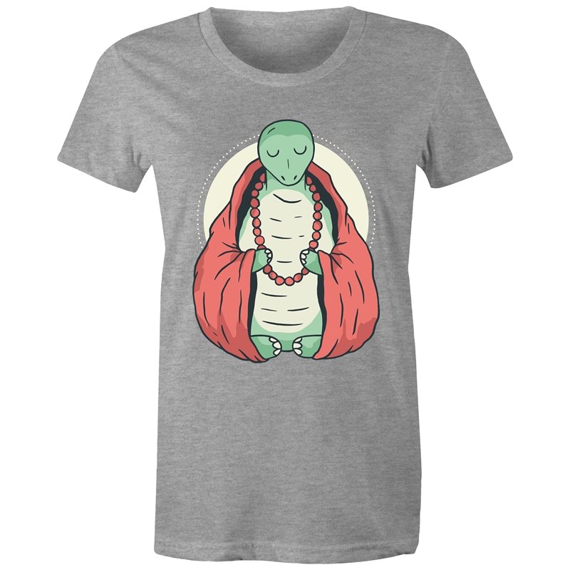 Women's Meditating Turtle T-shirt