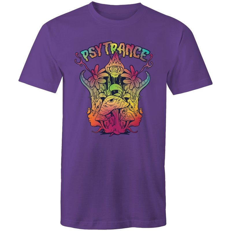 Men's Psytrance Graphic T-shirt