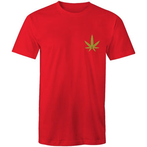 Men's Skull Weed Cap Tee