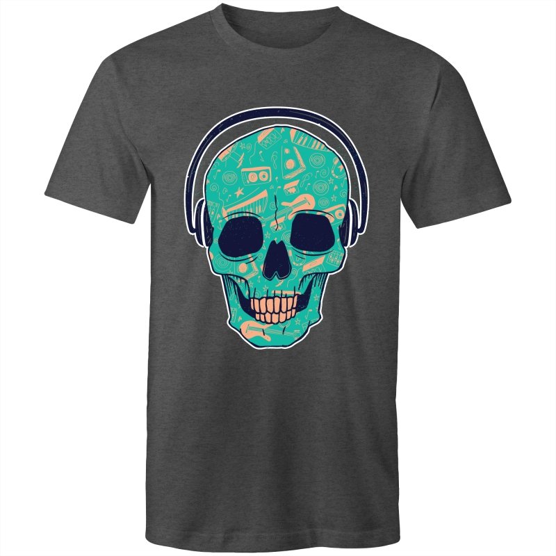 Men's DJ Skull T-shirt