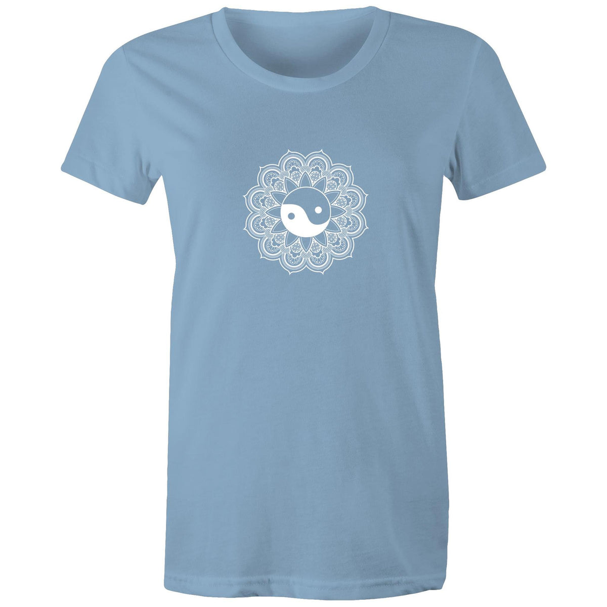 Women's Yin Yang Mandala T-shirt