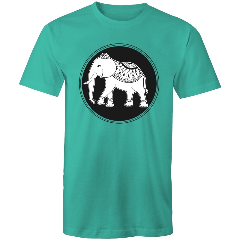 Men's Mandala Elephant T-shirt