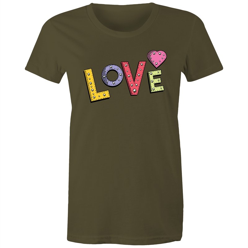 Women's Love Sign T-shirt