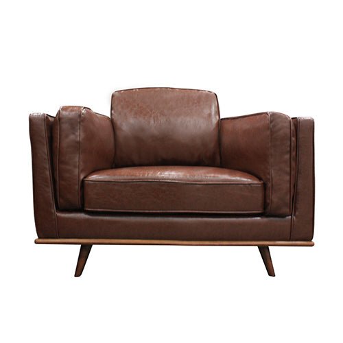 Modern Brown Armchair / Sofa Lounge