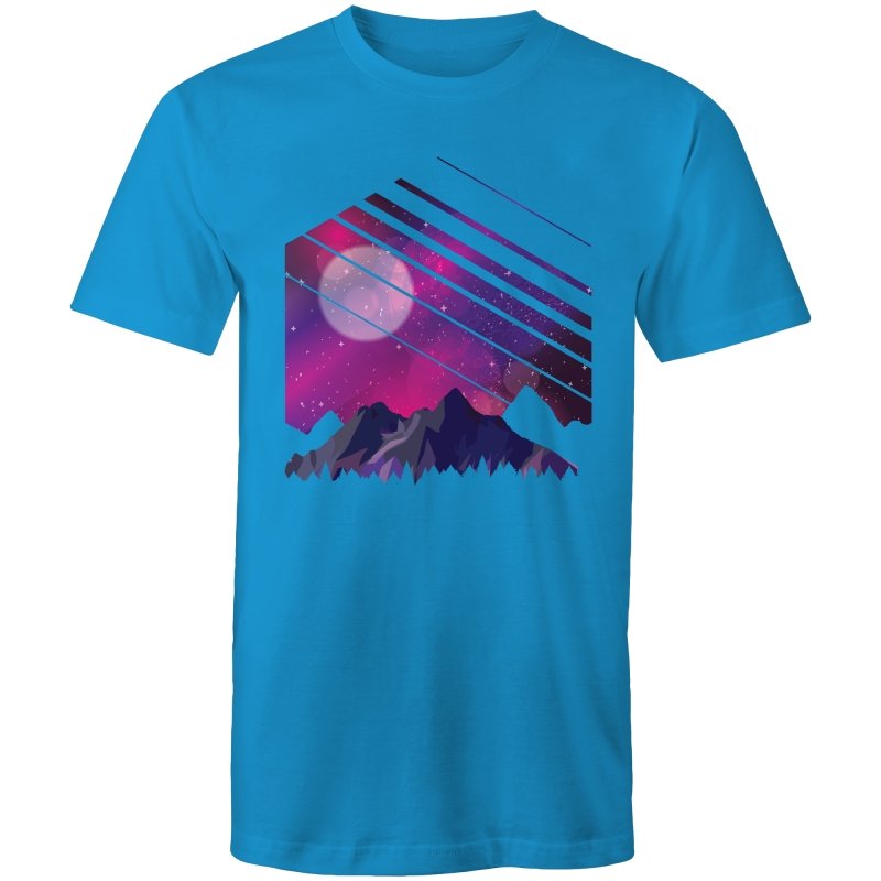 Men's Earth Galaxy T-shirt