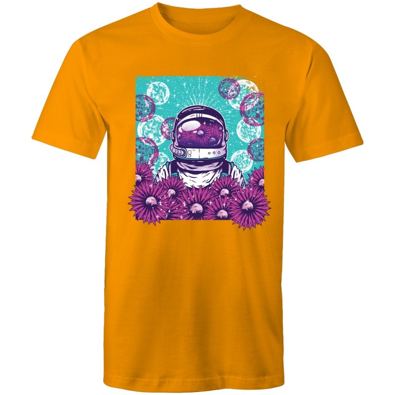 Men's Floral Astronaut T-shirt