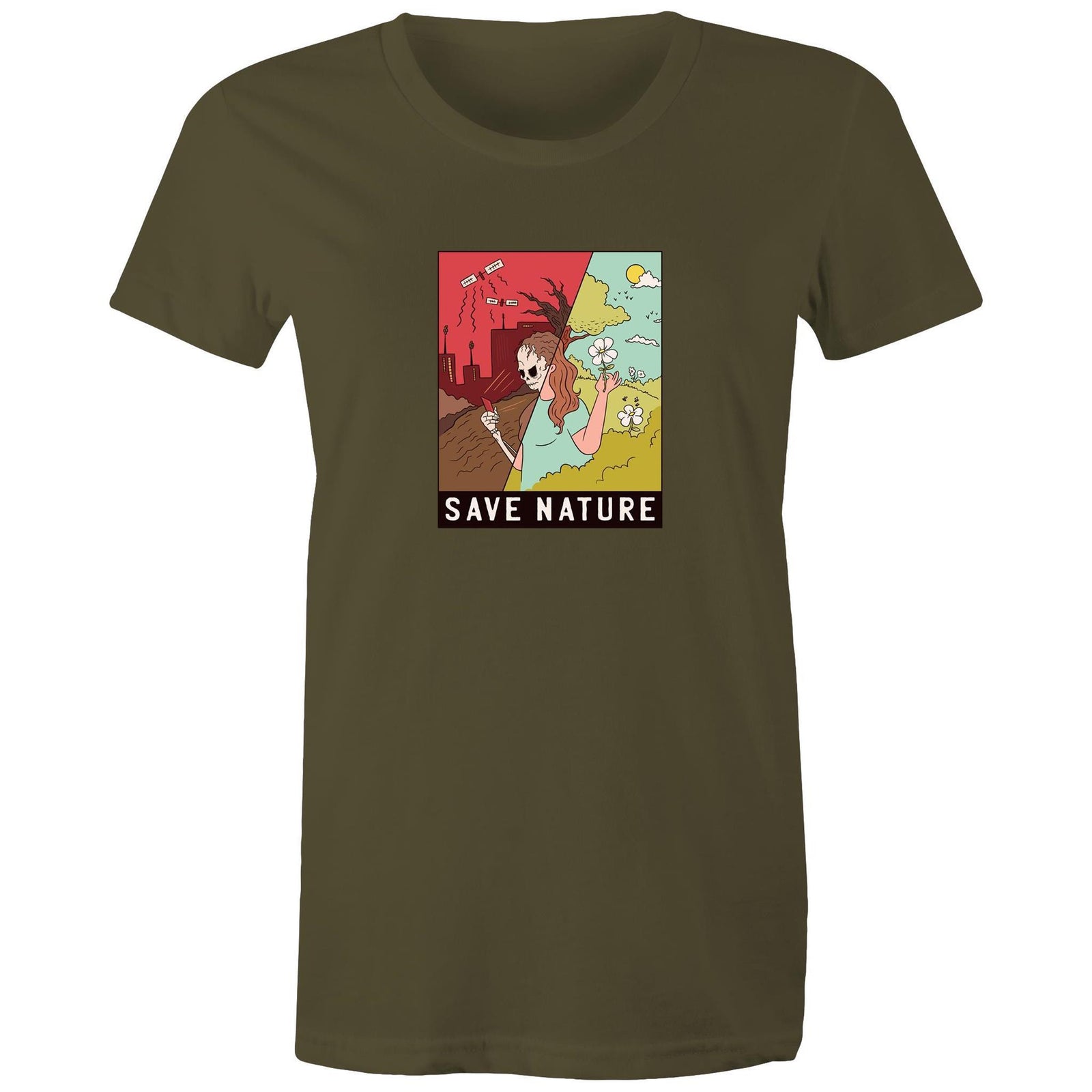 Women's Save Nature T-shirt