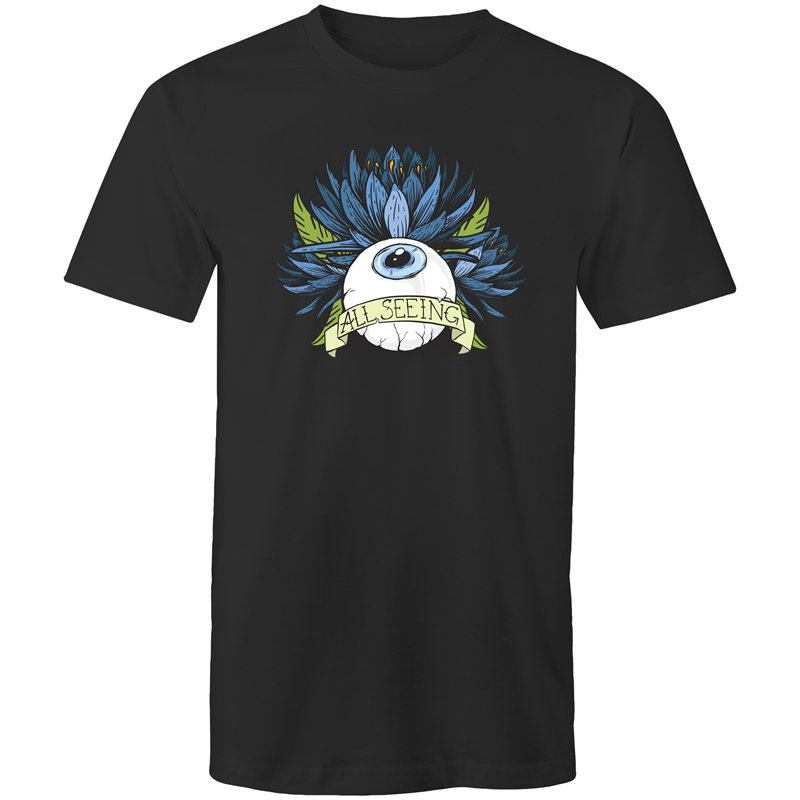 Men's All Seeing Eye Lotus T-shirt
