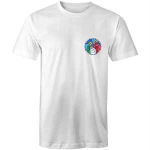 Men's Baby Jesus Pocket Print T-shirt
