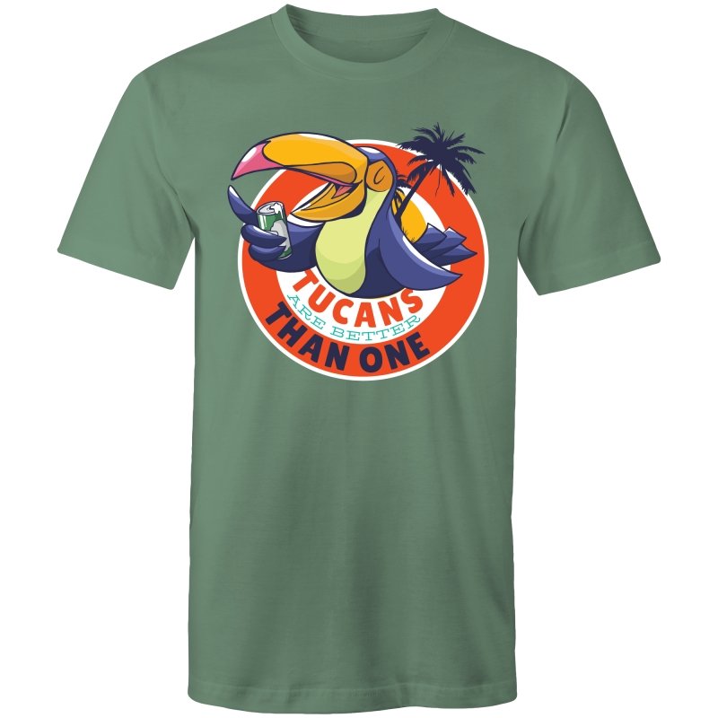 Men's Tucans Drinking T-shirt
