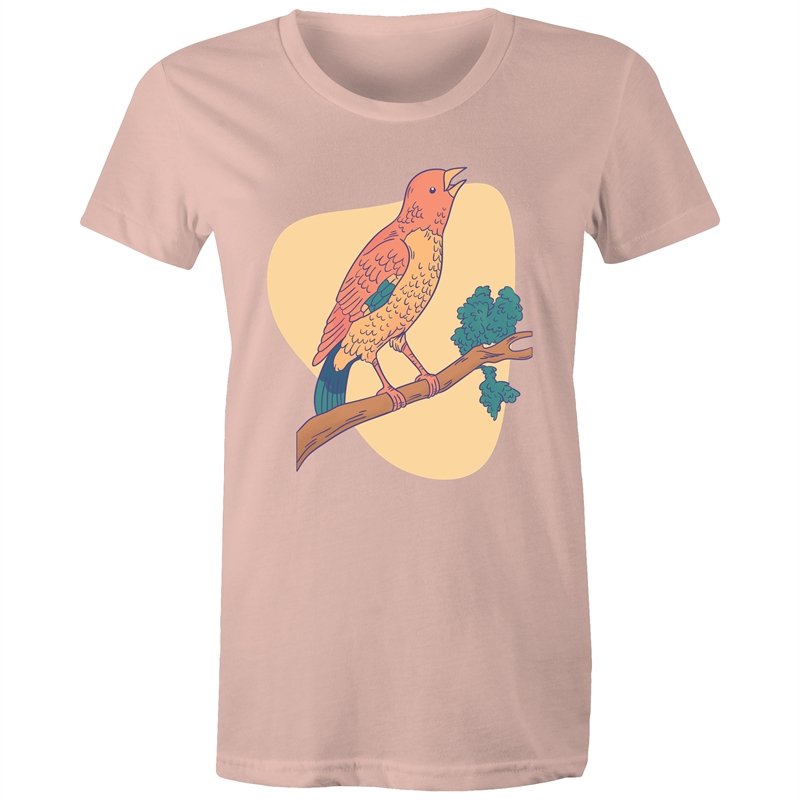 Women's Singing Bird T-shirt