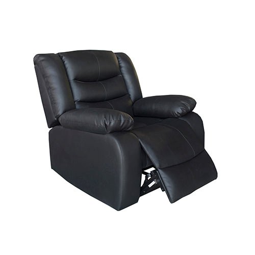 Black Leather Fantasy Recliner