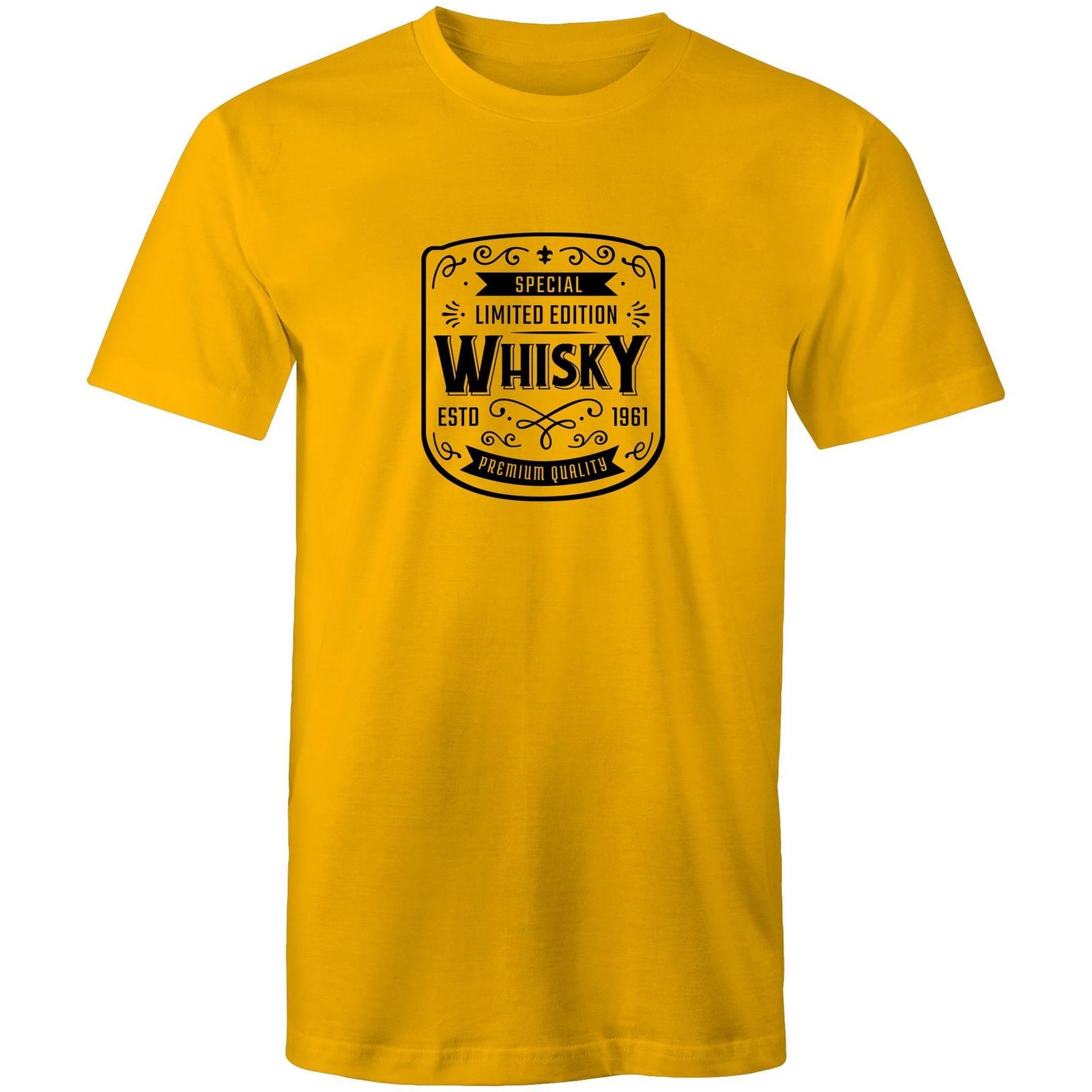 Men's Whisky Label T-shirt