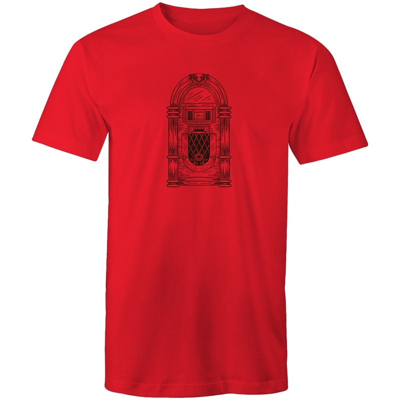 Men's Old School Jukebox T-shirt
