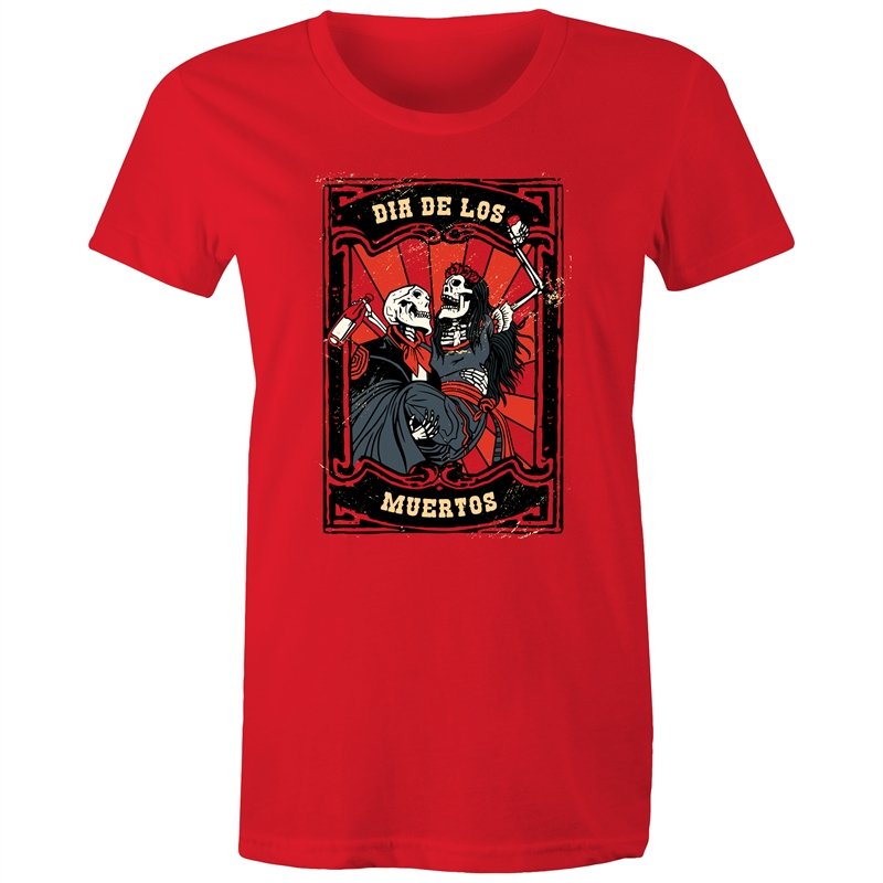 Women's Dia De Los Muertos T-shirt