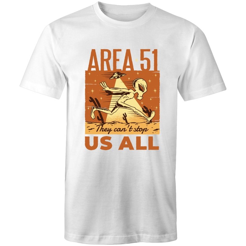 Men's Funny Area 51 T-shirt