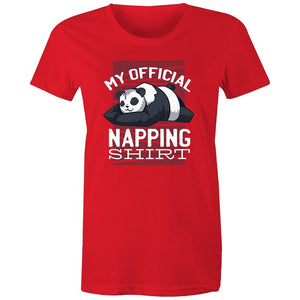 Women's Official Napping T-shirt