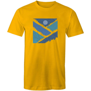 Men's Geometeric Mountains T-shirt