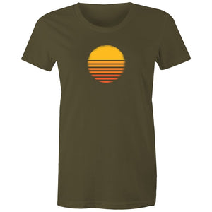 Women's Sunset T-shirt