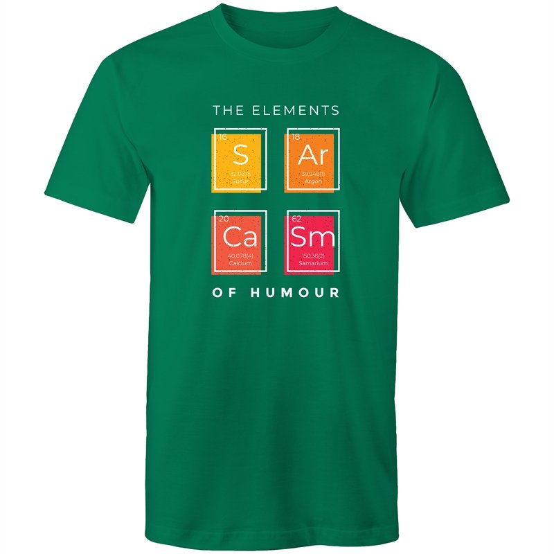 Men's The Elements Of Humour T-shirt