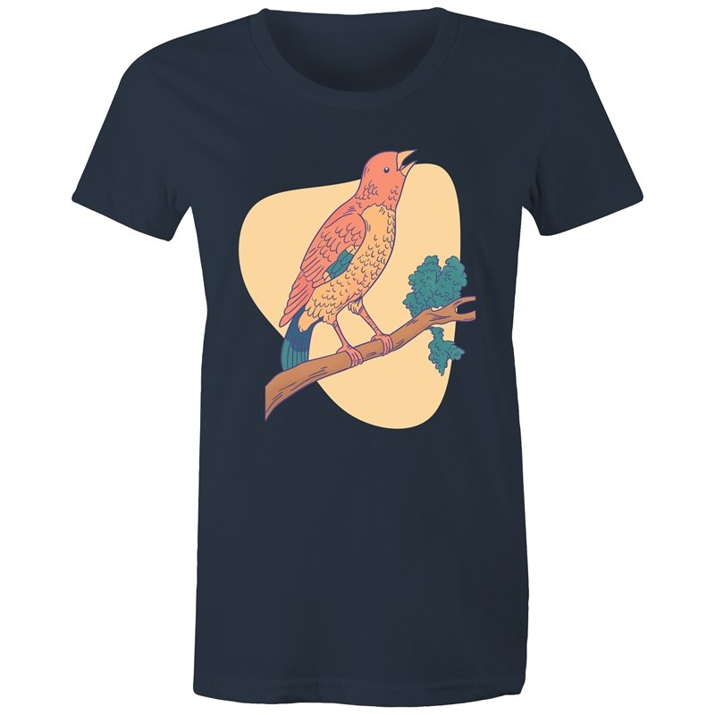 Women's Singing Bird T-shirt