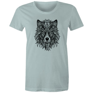 Women's Tribal Wolf T-shirt
