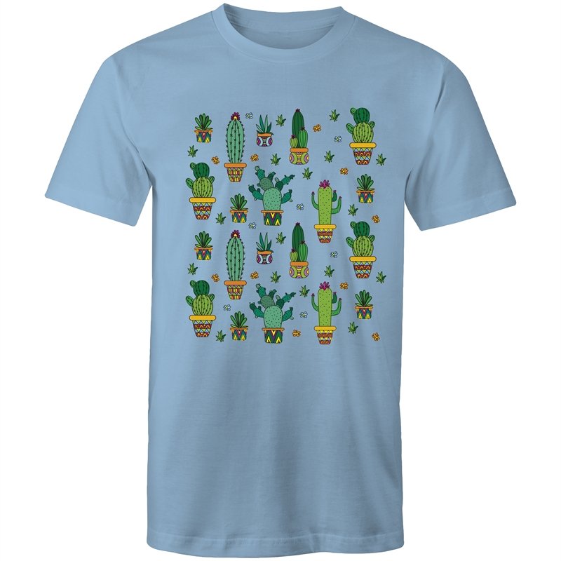 Men's Cactus Printed T-shirt