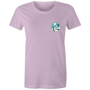 Women's Beach Logo Pocket T-shirt