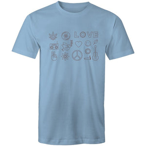 Men's Classic Hippie T-shirt