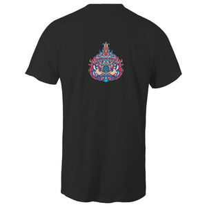 Men's Tribal Thai Yaksha Tall T-shirt