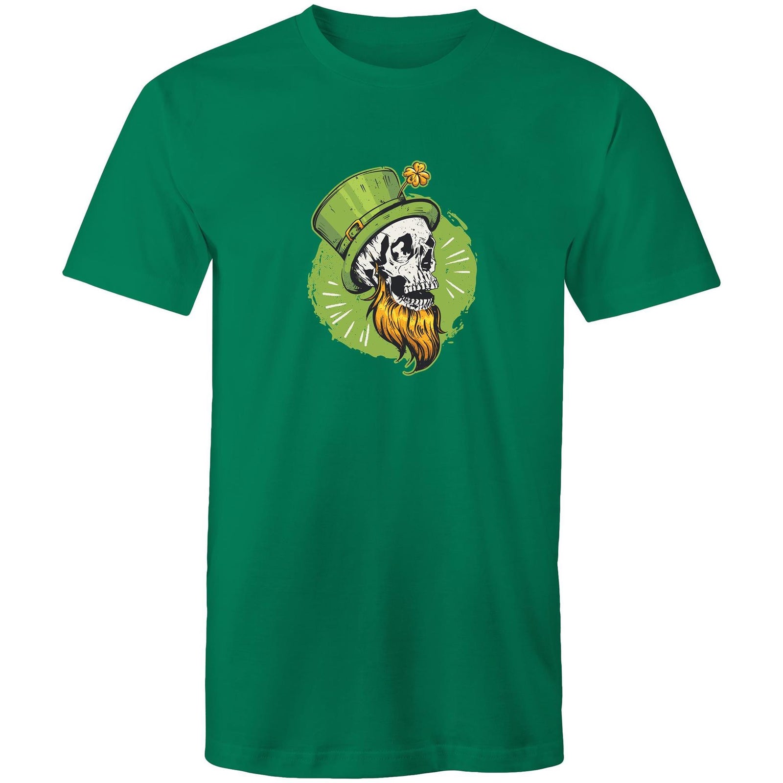 Men's Saint Patrick Skull T-shirt
