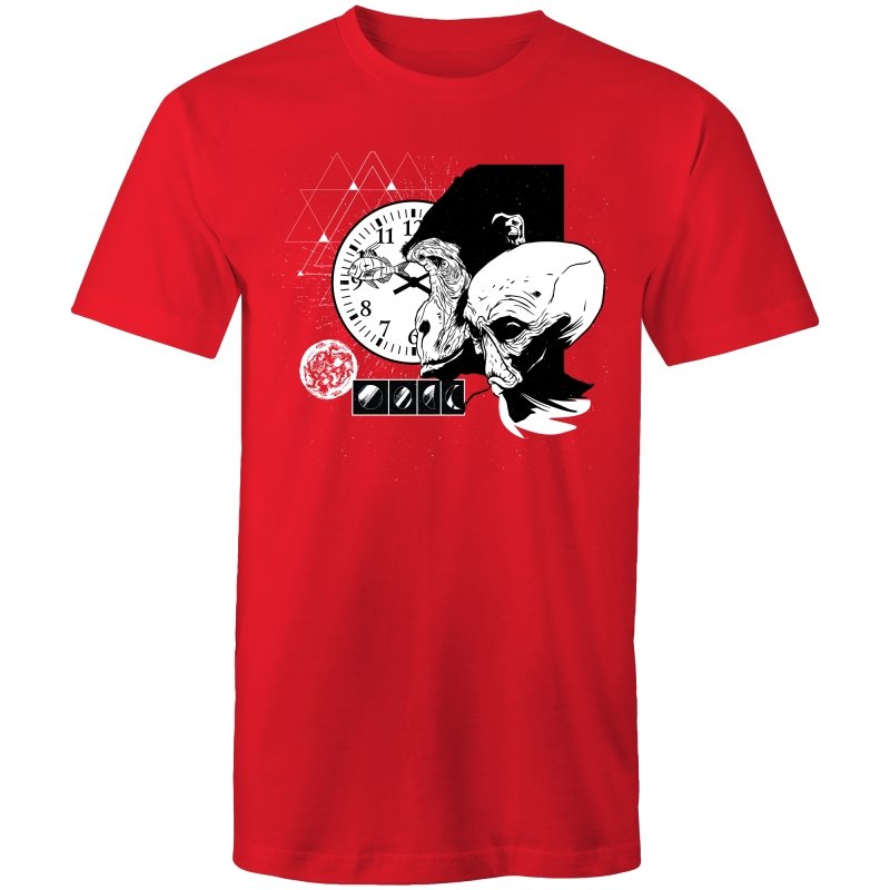 Men's Cool Alien Timeline T-shirt