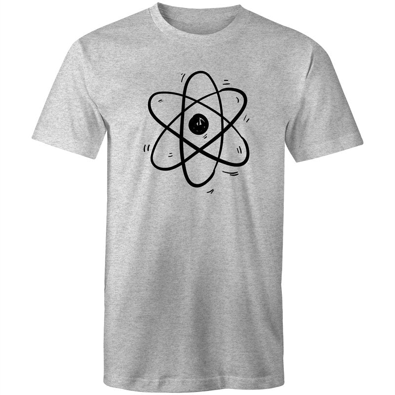 Men's Black Atom T-shirt