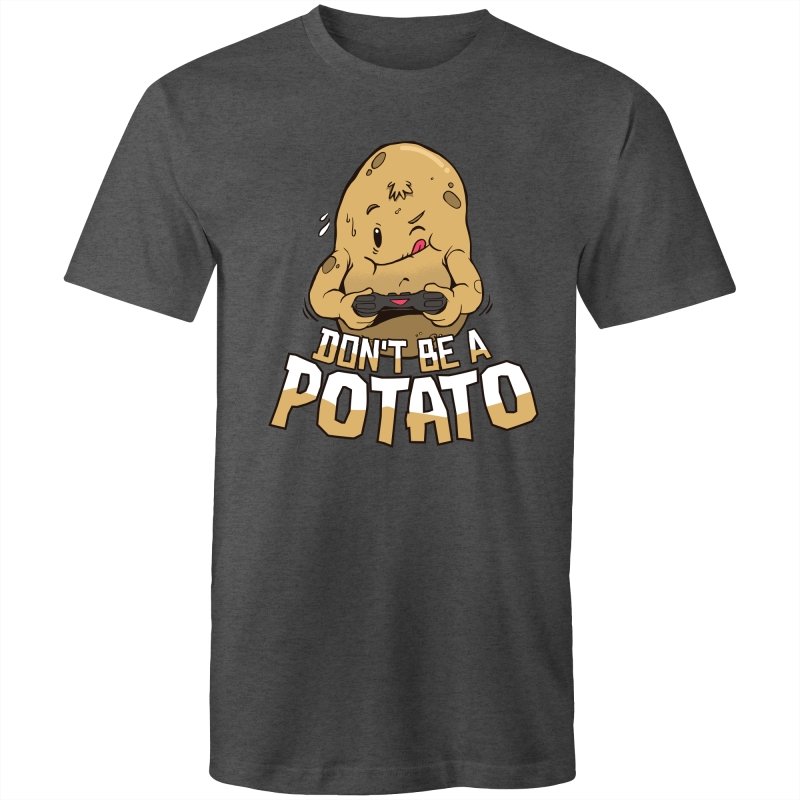 Men's Funny Couch Potato T-shirt
