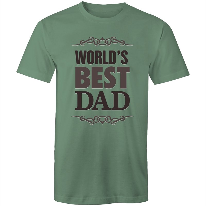 Men's Worlds Best Dad T-shirt