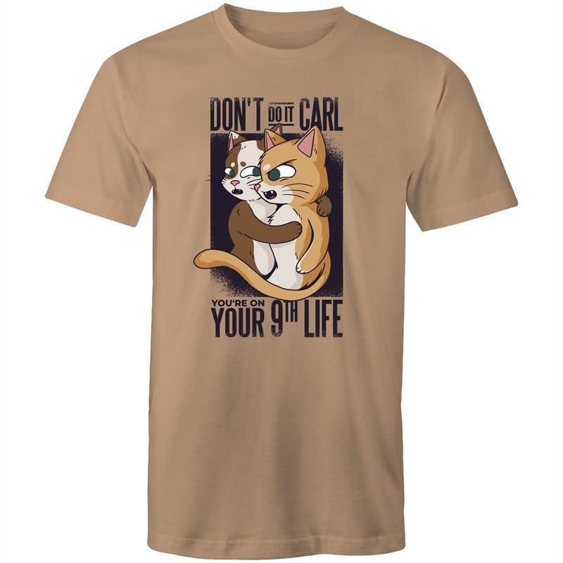 Men's Funny Cat T-shirt