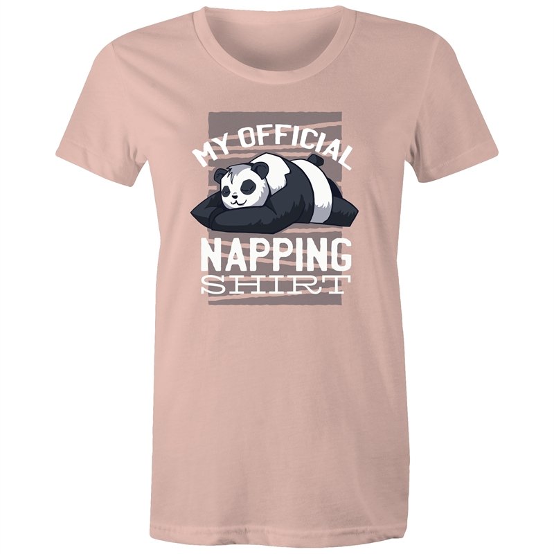 Women's Official Napping T-shirt