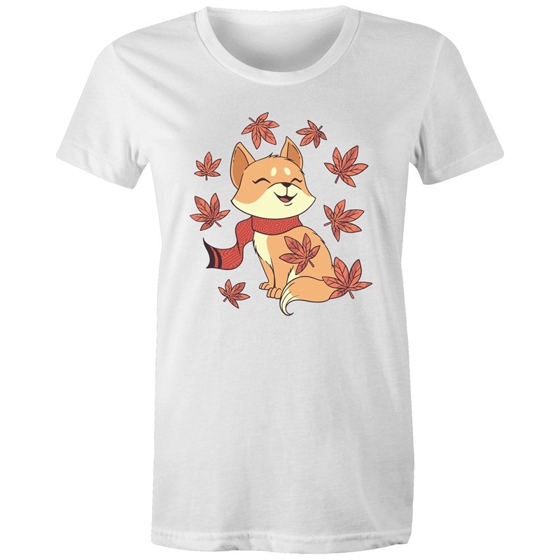 Women's Cute Spring Fox T-shirt